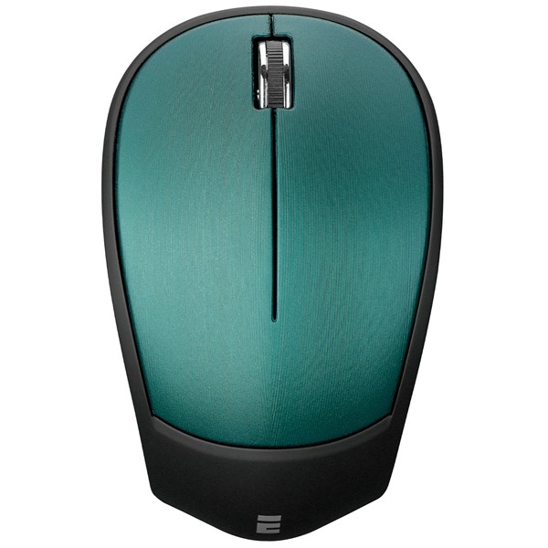 resimler/genel/Everest SM-340 Usb Yeşil 3D Optik Süper Sessiz Alkalin Pilli Kablosuz Mouse