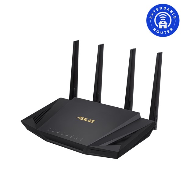 ASUS RT-AX58U AX3000 Dual Band EV Ofis Tipi Router