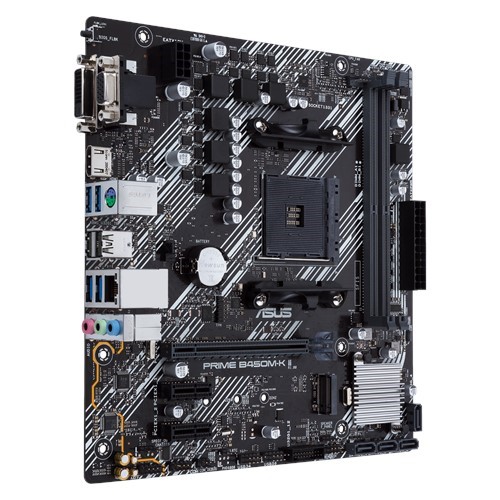 resimler/genel/ASUS PRIME B450M-K II DDR4 M2 PCIe NVME DVI PCIe 16X v3.0 AM4 mATX