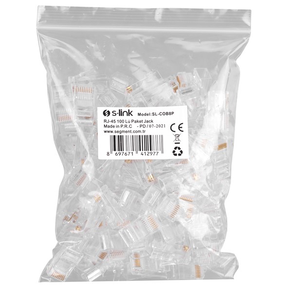 resimler/genel/S-link SL-COB8P RJ-45 100 Lü Paket Jack