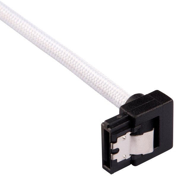 resimler/genel/CORSAIR CC-8900279 Premium SATA 6Gbps 30cm 90 Derece Bağlantılı Kablo Seti Beyaz