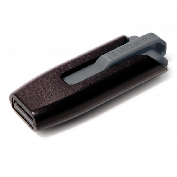 VERBATIM 64GB USB 3.2 Store'n Go 49174 Siyah Taşınabilir Bellek	