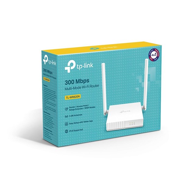 resimler/genel/TP-LINK TL-WR820N N300 2.4Ghz Router