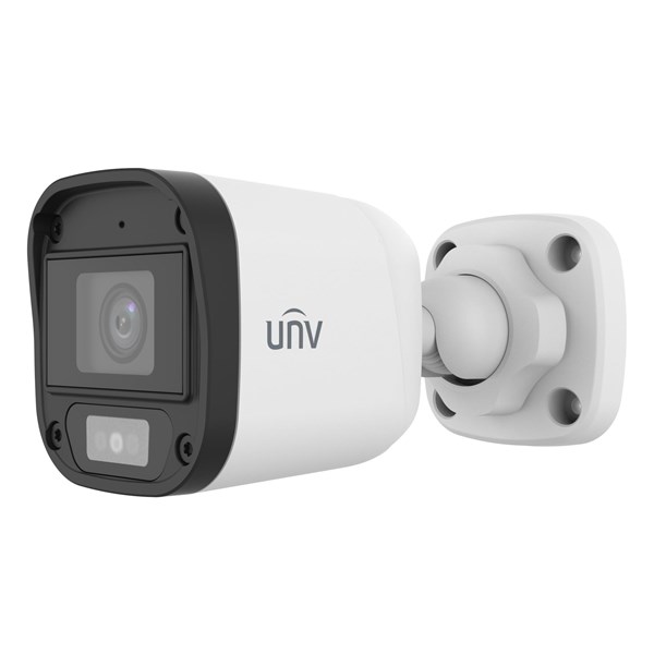 UNV 2MP BULLET 2.8MM UAC-B112-AF28-DL ANALOG KAMERA DUAL LIGHT SESLİ