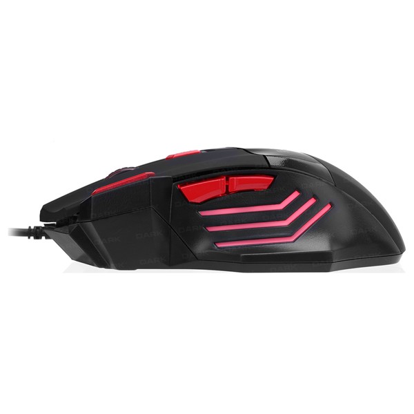 resimler/genel/DARK Elite Force GM1000 USB Led Aydınlatmalı Gaming Optic Siyah Mouse DK-AC-GM1000