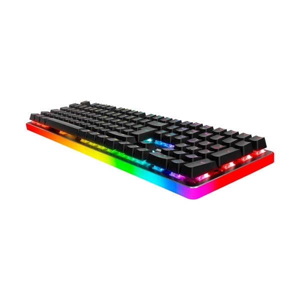 resimler/genel/GameBooster G918 Fire Storm RGB Blue Switch Mekanik Siyah Oyun Klavyesi