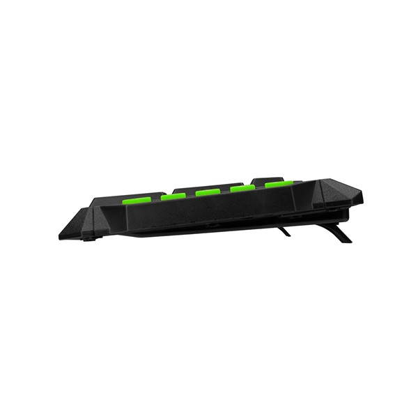 resimler/genel/Hytech HYK-46 GAMY Siyah USB Yeşil Tuşlu Q Gaming Oyuncu Klavyesi