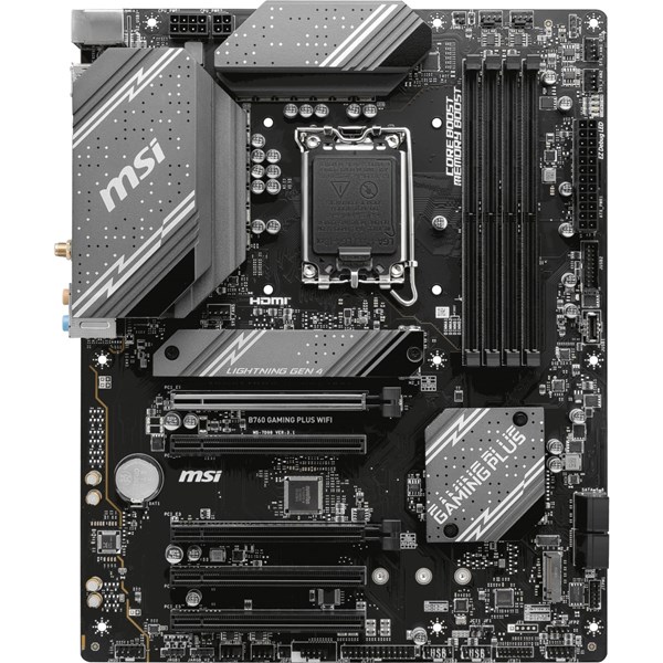 resimler/genel/MSI B760 GAMING PLUS WIFI-6E DDR5 HDMI DP PCIE 4.0 1700p ATX