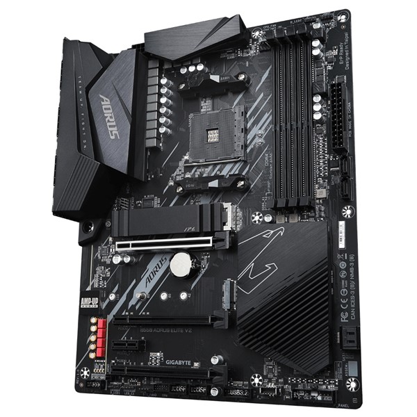 resimler/genel/GIGABYTE B550 AORUS ELITE v2 DDR4 HDMI DP PCIe 16X v4.0 AM4 ATX