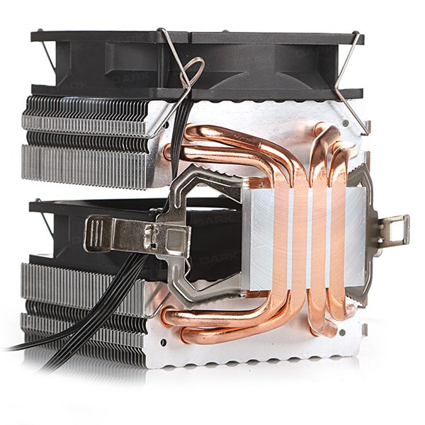 resimler/genel/DARK Freezer X94RD DKCCX94RD LED Hava Soğutmalı  Dual Fan İşlemci Fanı 