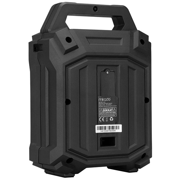 resimler/genel/Mikado MD-3BT X-Life 3W 1000mA 3.7V Siyah USB/SD Cart/Bluetooth Taşınabilir Speaker Hoparlör