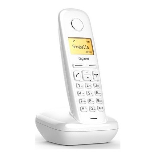 resimler/genel/GIGASET A170 Kablosuz LCD Ekranlı Telefon Beyaz