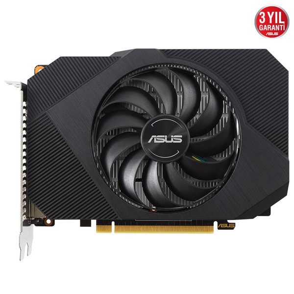 resimler/genel/ASUS 4GB PH-GTX1650-O4GD6 GDDR6 128bit HDMI DVI DP PCIe 16X v3.0