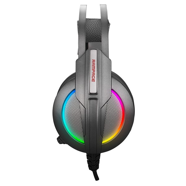 resimler/genel/Rampage RM-K6 STARK USB 7.1 Double RGB Efekt Metalik Gri Surround Gaming Oyuncu Mikrofonlu Kulaklık