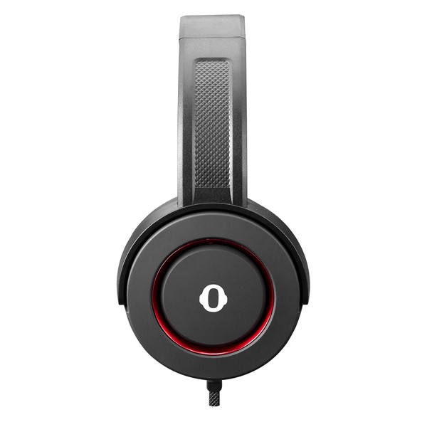 resimler/genel/Snopy SN-401 DISCOVER Kırmızı Güçlendirilmiş Bass Etkili Mikrofonlu Kulaklık