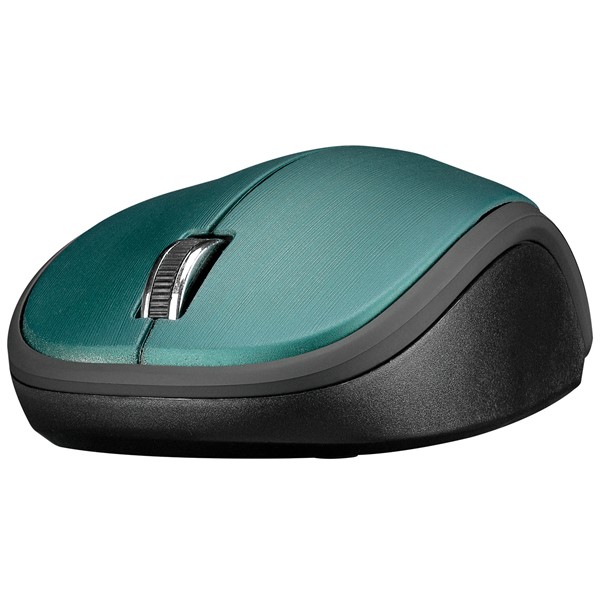 resimler/genel/Everest SM-340 Usb Yeşil 3D Optik Süper Sessiz Alkalin Pilli Kablosuz Mouse