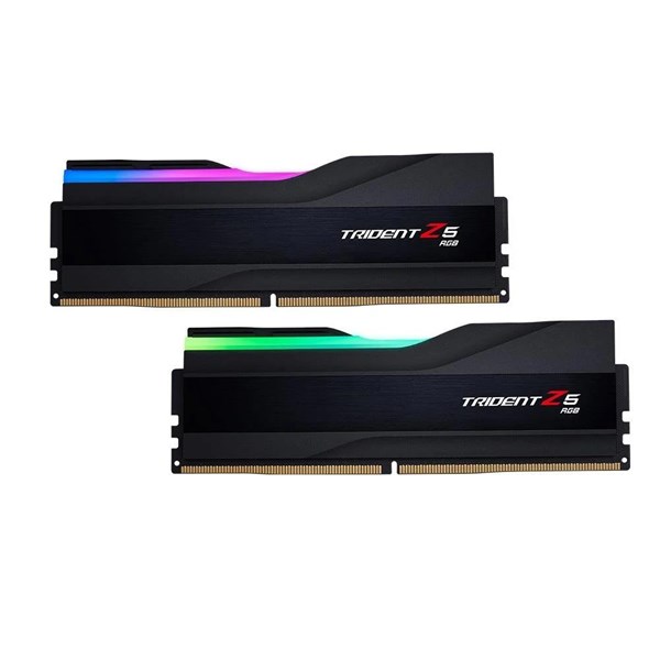 resimler/genel/GSKILL 32GB (2X 16GB) DDR5 6000MHZ CL32 RGB DUAL KIT PC RAM TRIDENT Z5 F5-6000J3238F16GX2-TZ5RK