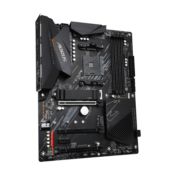 resimler/genel/GIGABYTE B550 AORUS ELITE v2 DDR4 HDMI DP PCIe 16X v4.0 AM4 ATX
