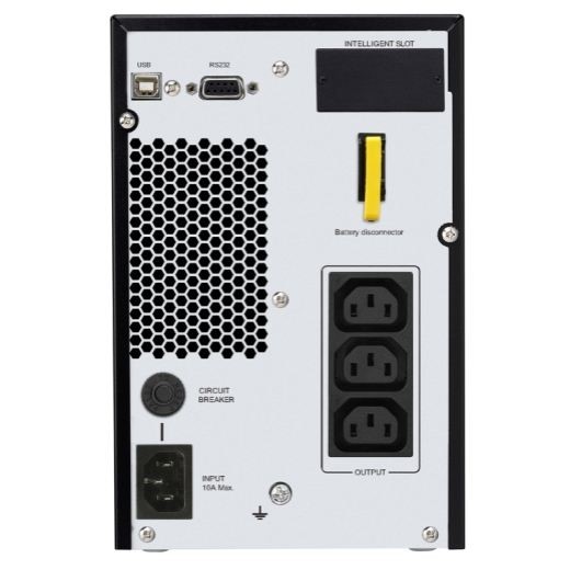 resimler/genel/APC 1KVA EASY SRV1KI ONLINE 1/1F LCD EKRAN TOWER UPS                                                