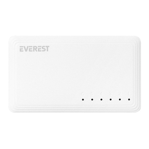resimler/genel/Everest EVERLINK ESW-515G 5 Port  Gigabit Ethernet Masaüstü Ethernet Switch 
