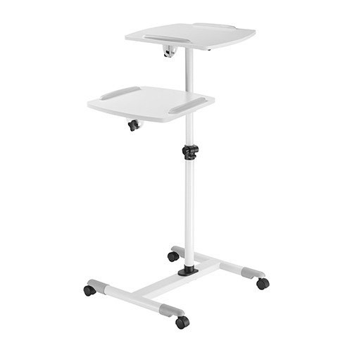 resimler/genel/Codegen COD-SP10 2 Tablalı Tekerlekli 110 Cm Projeksiyon Notebook Sehpası Standı