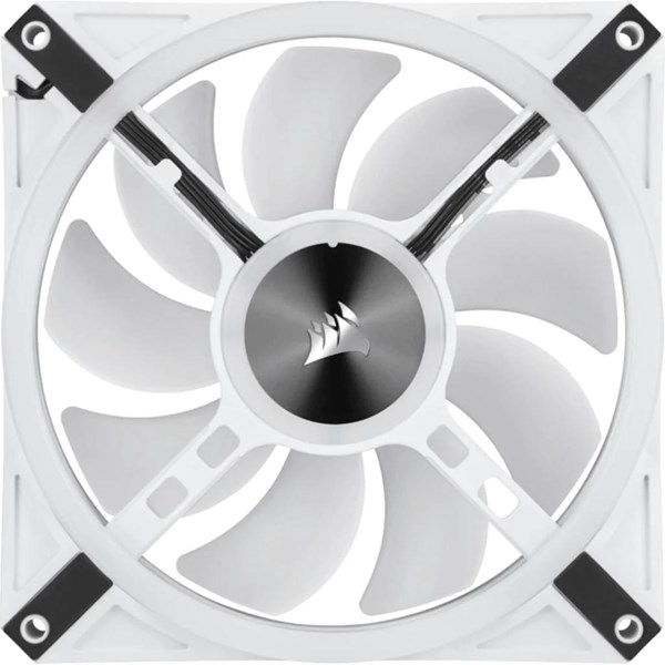 resimler/genel/CORSAIR QL140-2 CO-9050106-Ww 14CM RGB KASA FANI+KONTROL ÜNİTELİ 2-Lİ PAKET BEYAZ