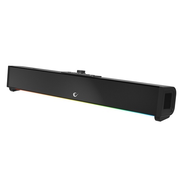 resimler/genel/RAMPAGE RM-1 SoundWave Plus Siyah 2X15W + 34W 16V/4.06A BT+USB+AUX+TF Kartlı Gaming Soundbar Speaker