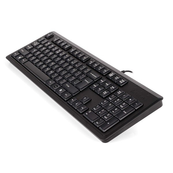 resimler/genel/A4 TECH KR-92 USB Q Trk Siyah Multimedya Klavye Suya Dayanıklı