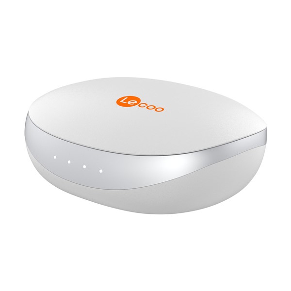 resimler/genel/LENOVO LECOO EW305 Bluetooth Beyaz Şarj Kutulu TWS Kulak İçi Mikrofonlu Kulaklık