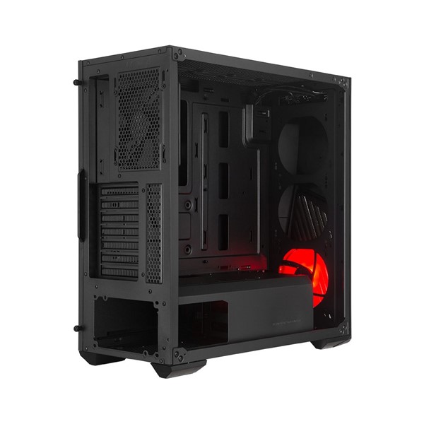 COOLERMASTER K501L v4 MCB-K501L-KANB60-SV4 600W 80+ Gaming Mid-Tower PC Kasası