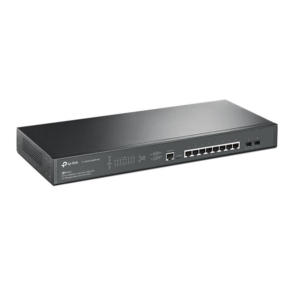 resimler/genel/TP-LINK 8-PORT 240W FULL POE TL-SG3210XHP-M2 2.5 GIGABIT 2X-10GE SFP YÖNETİLEBİLİR SWITCH