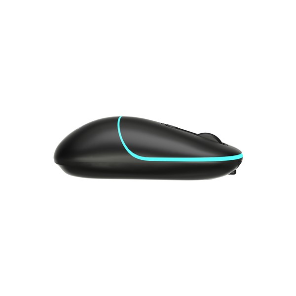 resimler/genel/LENOVO LECOO WS210 Kablosuz + Bluetooth Sessiz Şarjlı 1600dpi Optic Siyah Mouse
