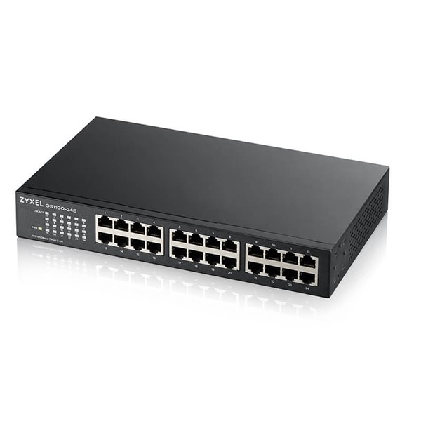 resimler/genel/ZyXEL 24port GS1100-24E v3 GIGABIT Yönetilemez Switch Masaüstü