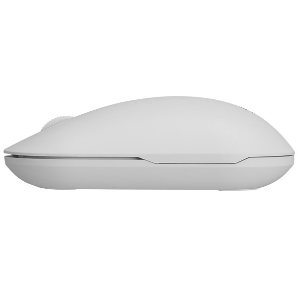 EVEREST Kablosuz 1600dpi Sessiz Beyaz Mouse Şarj Edilebilir SMW-399