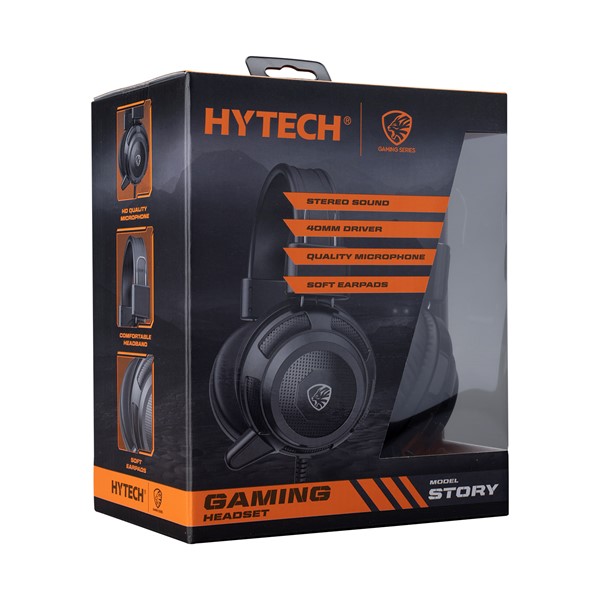 resimler/genel/Hytech HY-G7 STORY Siyah 3,5mm Gaming Oyuncu Mikrofonlu Kulaklık