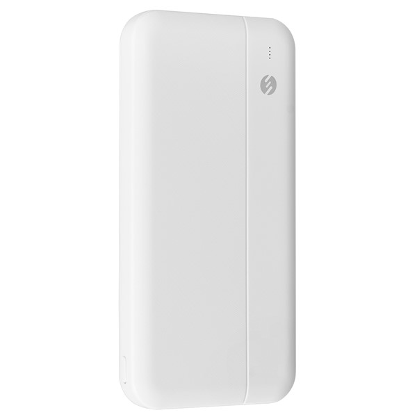 resimler/genel/S-link IP-G10N 10000mAh Micro+Type C Girişli Powerbank Beyaz Taşınabilir Pil Şarj Cihazı