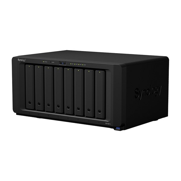resimler/genel/SYNOLOGY DS1821-4G PLUS RYZEN V1500B 4GB RAM- 8-diskli Nas Server (Disksiz)