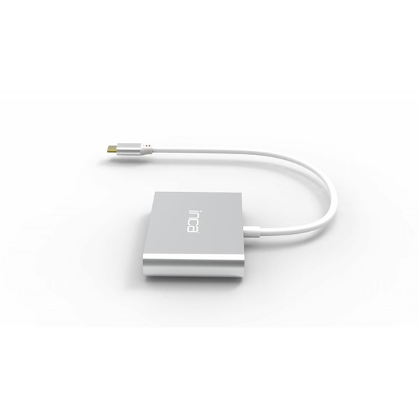 resimler/genel/INCA ITPC-04TX 0.15metre TYPE-C - HDMI Görüntü Adaptörü Gümüş 100W