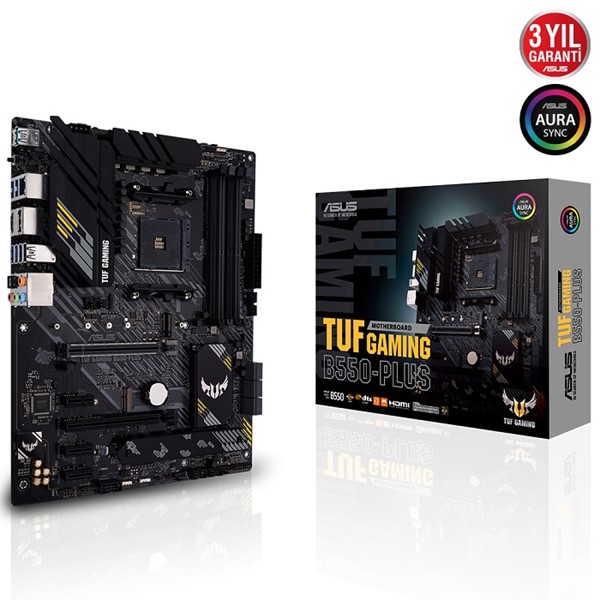 resimler/genel/ASUS TUF B550-PLUS GAMING DDR4 HDMI DP PCIe 16X v4.0 AM4 ATX