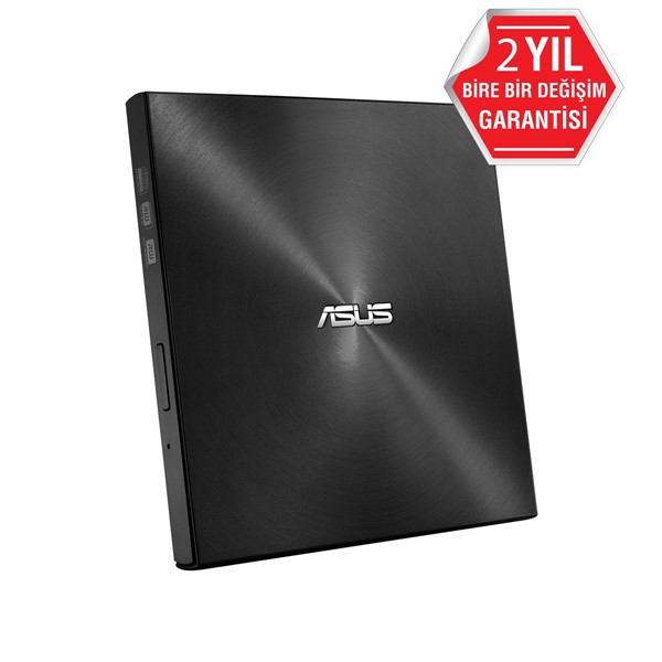 resimler/genel/Asus Zendrive-U9m Sdrw-08U9m-U Harici İnce Dvd Yazıcı  M-Disc  Usb Type-C Ve Usb 2.0 Destekli  Siyah