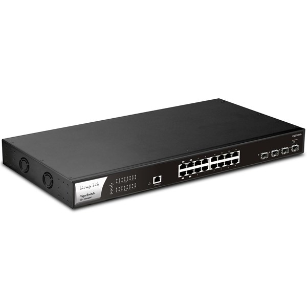 resimler/genel/DRAYTEK 16port Vigor Switch PQ2200xb 2.5 Gigabit 4-SFP 10GbE 400W Full PoE Yönetilebilir Switch