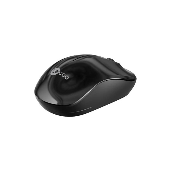 resimler/genel/LENOVO LECOO Ws206 Kablosuz 1600dpi Optic Siyah Mouse