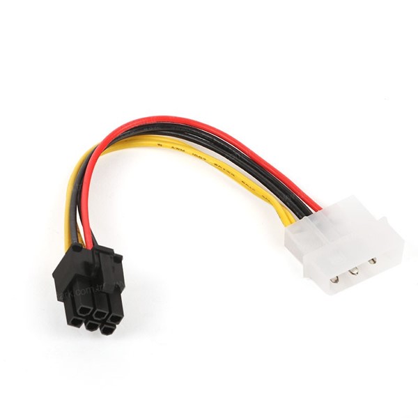 resimler/genel/DARK DK-CB-P103 4Pin-6Pin PCI-EX Dönüştürücü Sata Power Kablosu