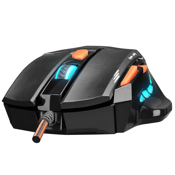 resimler/genel/Everest SGM-X7 Usb Siyah Makrolu 7200dpi Oyuncu Mouse  Gaming Mouse Pad