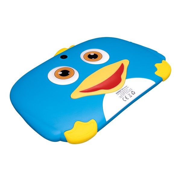 resimler/genel/Everest HAPPY KIDS Penguen EW-2022 Wifi+BT Çift Kamera Mavi 7' LCD Ekran 2GB A100 Quard Core 16GB And.10 OS Tablet PC