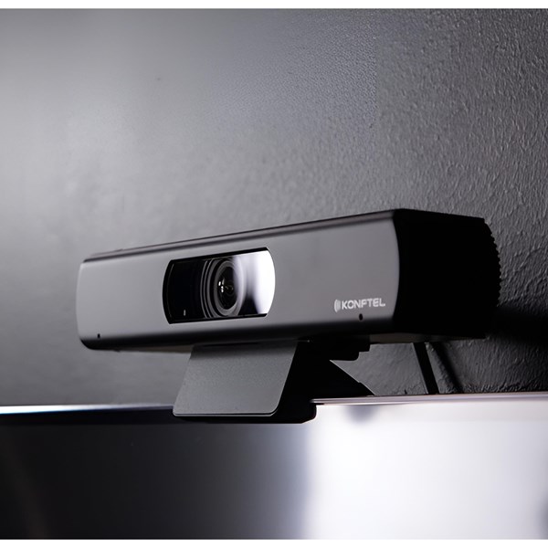 Konftel CAM20 EPTZ 4K Ultra HD Usb Auto Framing 8x Dijital Yakınlaştırmalı Uzaktan Kumandalı Webcam Pc Kamera