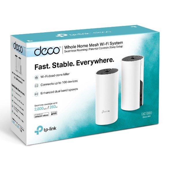 resimler/genel/TP-LINK DECO-M4-2P AC1200 Dual Band Router 2-li paket
