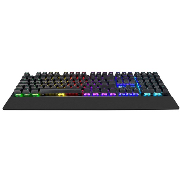 resimler/genel/GameBooster G908 Bolt Rainbow Aydınlatmalı Blue Switch Mekanik Bileklikli Oyun Klavyesi