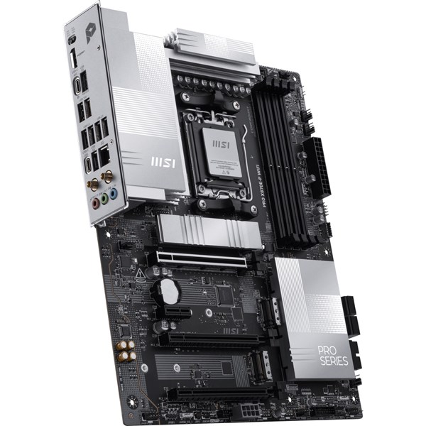 resimler/genel/MSI PRO X870E-P WIFI-7 DDR5 8200MHZ(OC) HDMI DP PCIe 16X v5.0 AM5 ATX