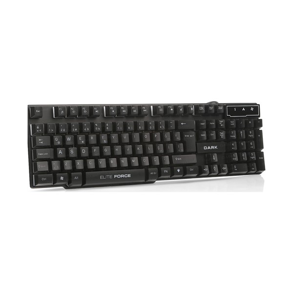 resimler/genel/DARK GK1000 Force USB Q Trk Rainbow Aydınlatmalı Mekanik Hisli Siyah Gaming Klavye DK-AC-GK1000